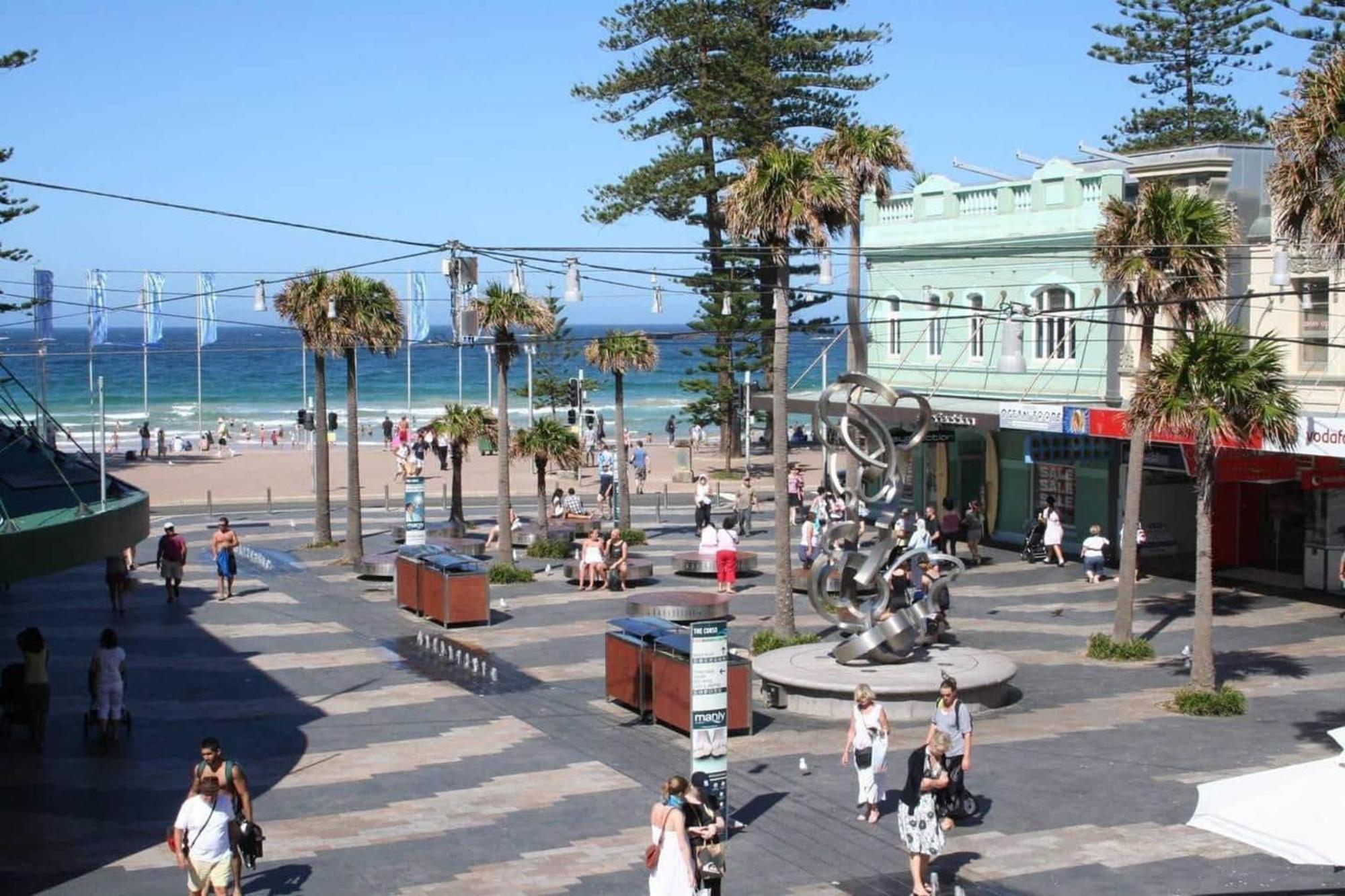 Stunning Ocean Views With Manly At Your Doorstep Lägenhet Sydney Exteriör bild