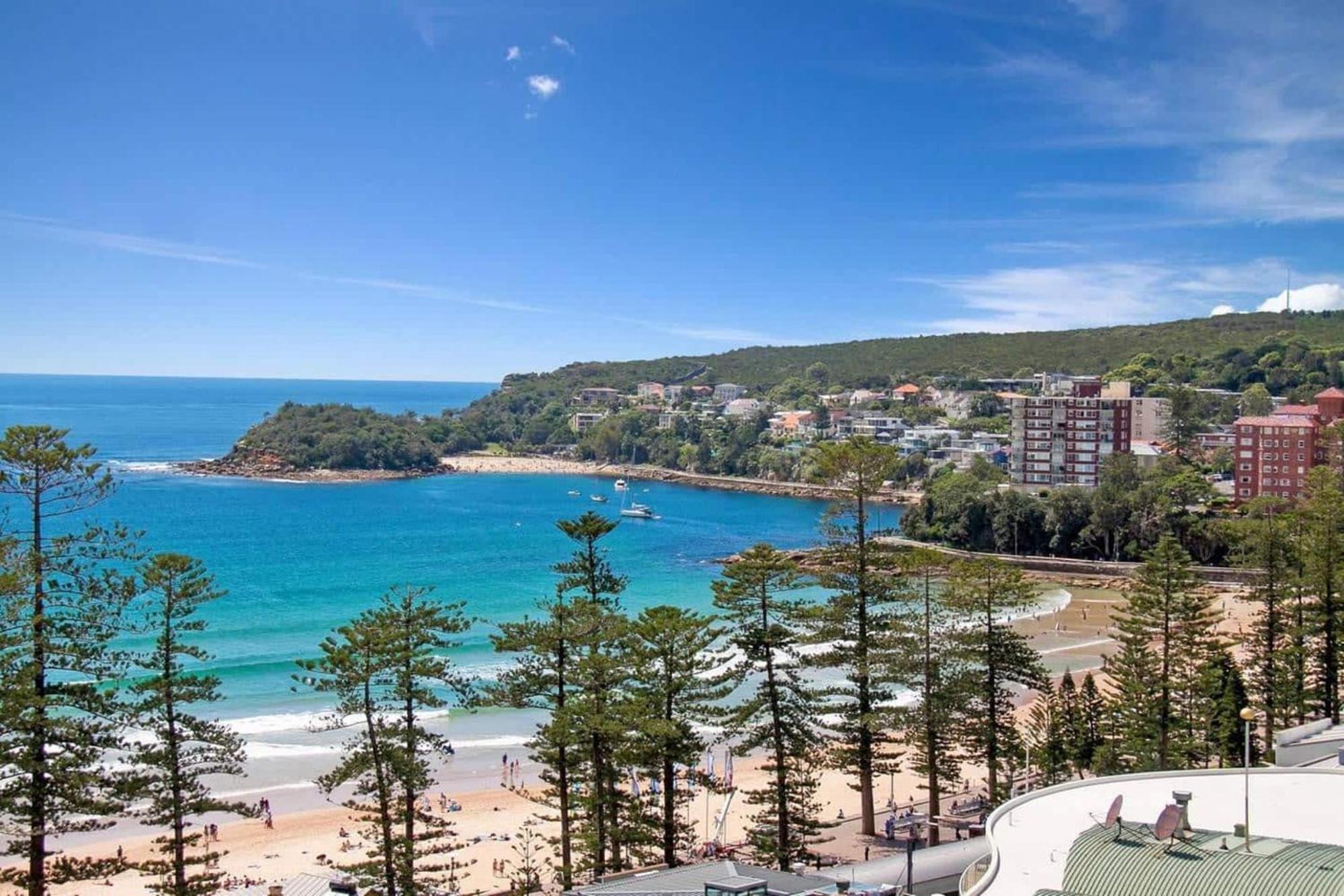 Stunning Ocean Views With Manly At Your Doorstep Lägenhet Sydney Exteriör bild